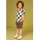 Stains&Stories sweatshort antraciet