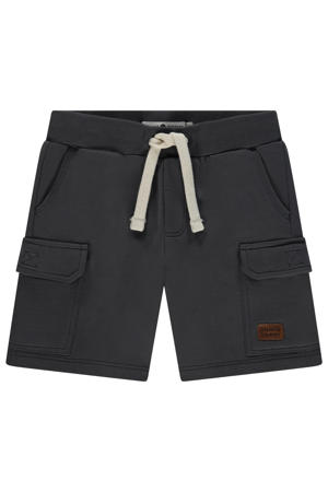 sweatshort antraciet