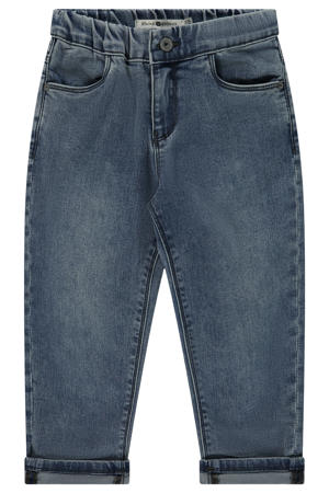 loose fit jeans medium blue denim