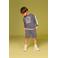 Stains&Stories sweatshort donkerblauw