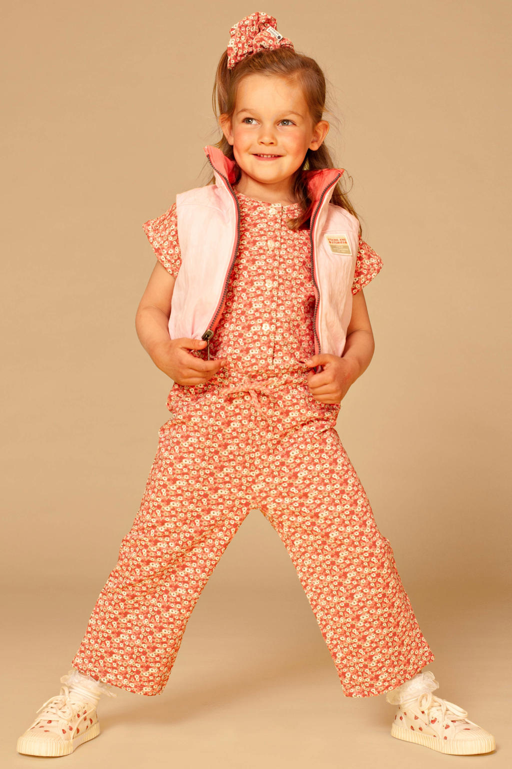 Stains&Stories jumpsuit roze