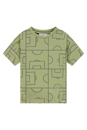 T-shirt groen