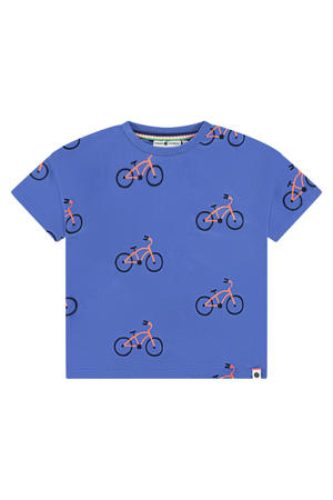 T-shirt blauw