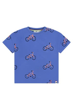 T-shirt blauw