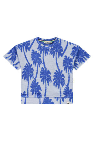 T-shirt lichtblauw
