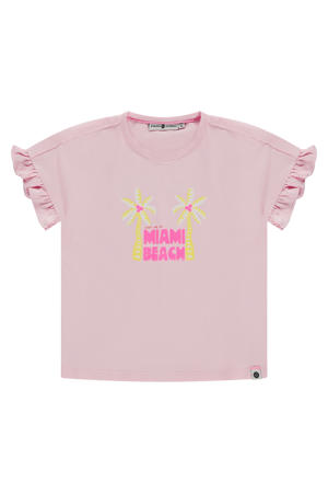 T-shirt lichtroze