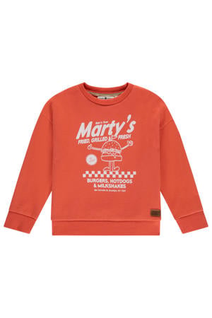 sweater oranje