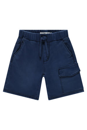 sweatshort donkerblauw