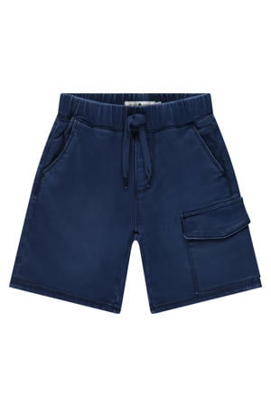 sweatshort donkerblauw