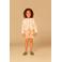 Stains&Stories gebloemde T-shirt beige
