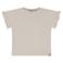 Stains&Stories T-shirt met textuur beige