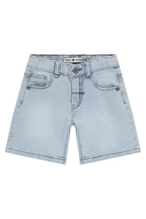 short light blue denim