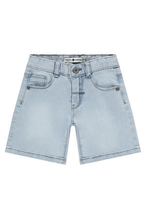 short light blue denim