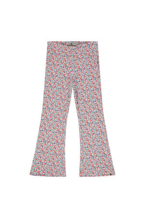 flared broek roze