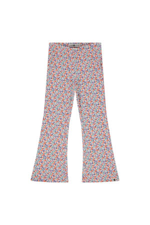 flared broek roze