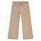 Stains&Stories wide leg casual broek beige