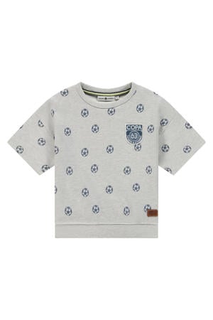 T-shirt lichtgrijs