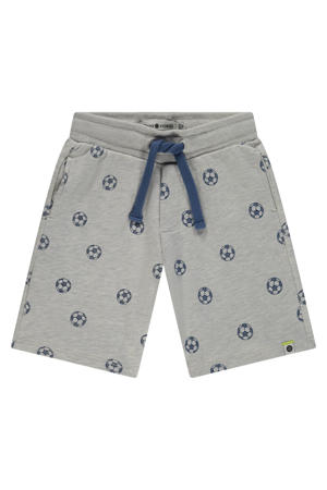 sweatshort lichtgrijs
