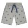 Stains&Stories sweatshort lichtgrijs