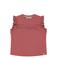 Stains&Stories mouwloze top roze