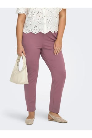 slim regular waist casual broek