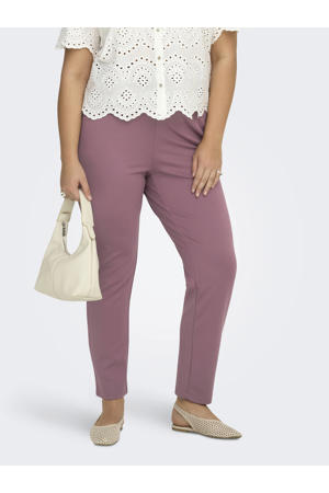 slim regular waist casual broek