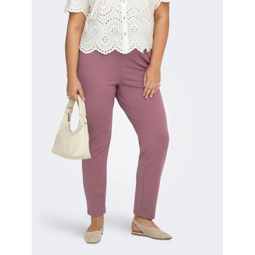 ONLY CARMAKOMA slim regular waist casual broek afbeelding