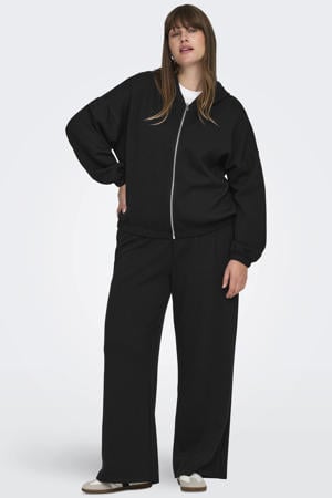 sweatvest zwart