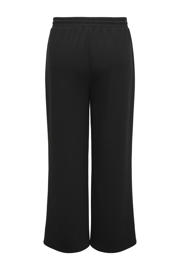 thumbnail: ONLY CARMAKOMA wide leg high waist casual broek zwart