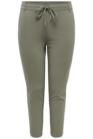 slim regular waist casual broek