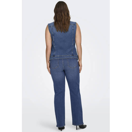 ONLY CARMAKOMA denim gilet afbeelding
