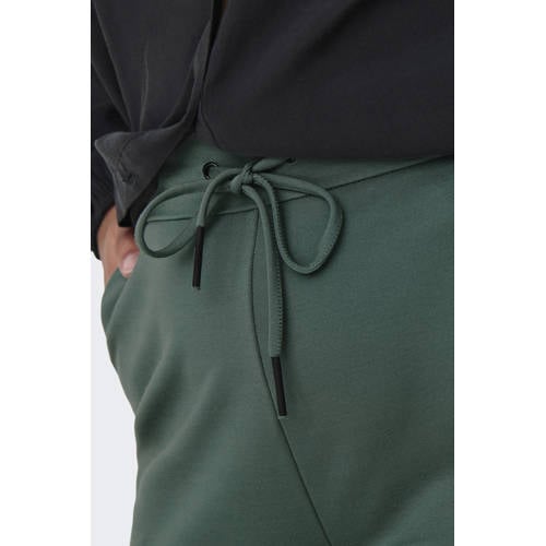 ONLY CARMAKOMA slim regular waist casual broek afbeelding