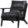 WOOOD Houston Fauteuil - Bouclé/Hout - Naturel - 86x71x71