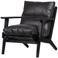WOOOD WOOOD Houston Fauteuil - Bouclé/Hout - Naturel - 86x71x71