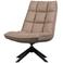 WOOOD WOOOD Jouke Draaifauteuil - Kunstleer - Groen - 97x70x85