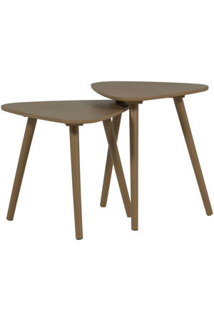 bijzettafel (set van 2) Nila