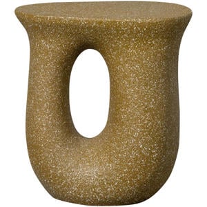 Mason Bijzettafel Met Spikkels - Magnesium - Groen - 45x42x33 Moson