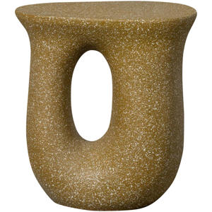 Mason Bijzettafel Met Spikkels - Magnesium - Groen - 45x42x33 Moson