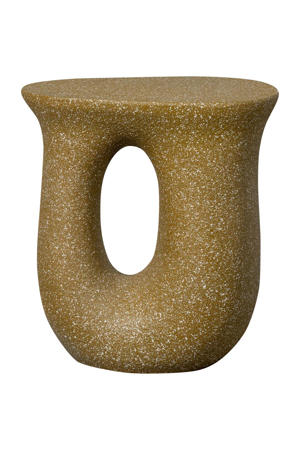 Mason Bijzettafel Met Spikkels - Magnesium - Groen - 45x42x33 Moson