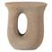 WOOOD WOOOD Mason Bijzettafel Met Spikkels - Magnesium - Groen - 45x42x33
