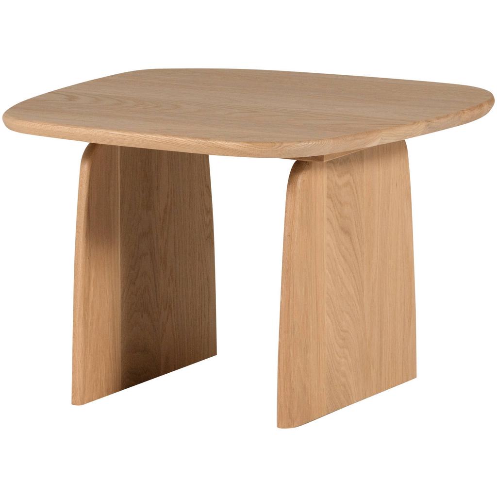 WOOOD WOOOD Tablo Salontafel 60 cm - Eiken - Transparant - 40x59x59