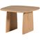 WOOOD WOOOD Tablo Salontafel 60 cm - Eiken - Transparant - 40x59x59