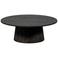 WOOOD WOOOD Maan Salontafel - MDF - Donkerbruin - 35x100x100
