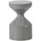WOOOD WOOOD Floyd Bijzettafel - Metaal - Groen - 47x30x30