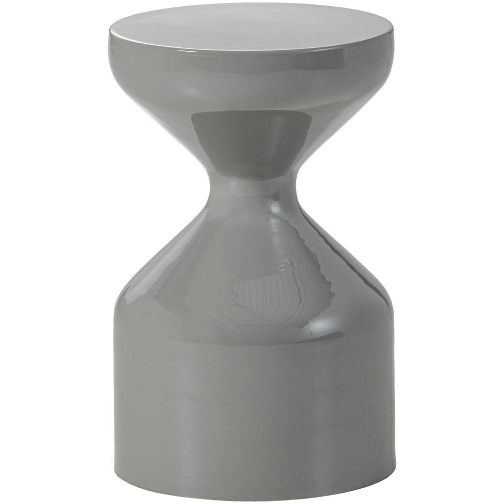 WOOOD WOOOD Floyd Bijzettafel - Metaal - Tapenade - 47x30x30