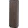 WOOOD Nova Hoge Kast - Grenen - Truffel Bruin - 215x67x40