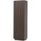 WOOOD WOOOD Nova Hoge Kast - Grenen - Truffel Bruin - 215x67x40