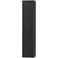 WOOOD WOOOD Gunnar Smalle Hoge Kast - Grenen - Matzwart - 217x45x39