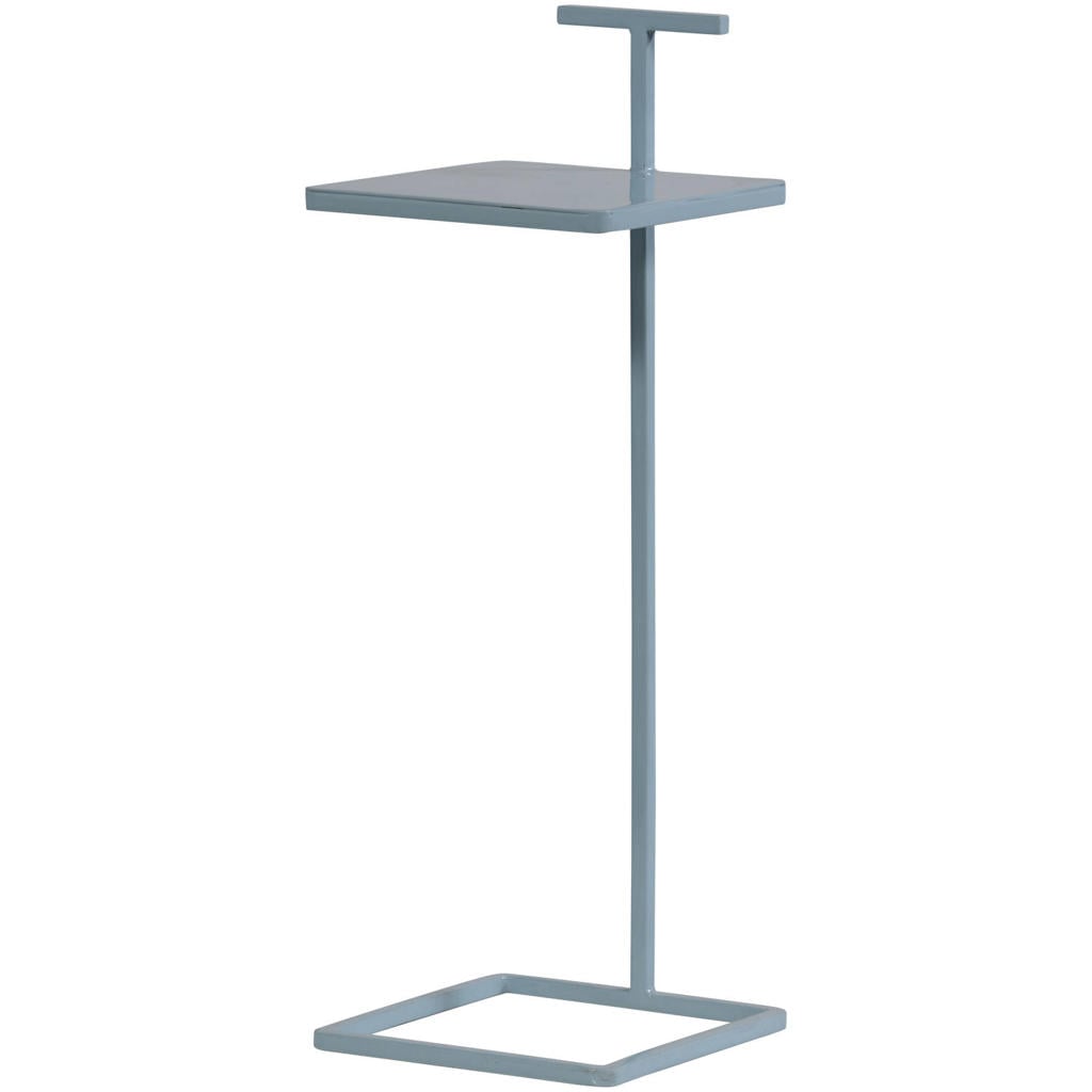 WOOOD Toste Bijzettafel - Metaal - Oud Roze - 64x22x22