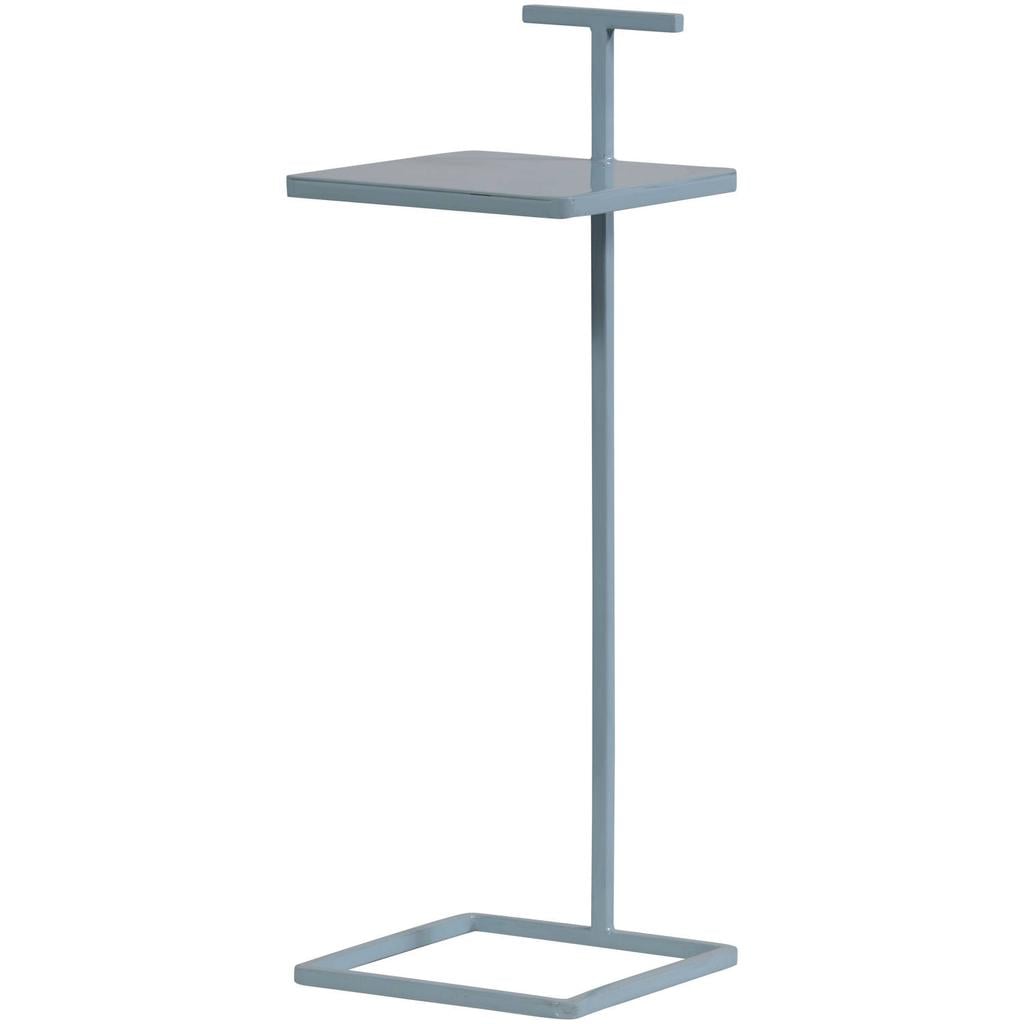 WOOOD WOOOD Toste Bijzettafel - Metaal - Oud Roze - 64x22x22